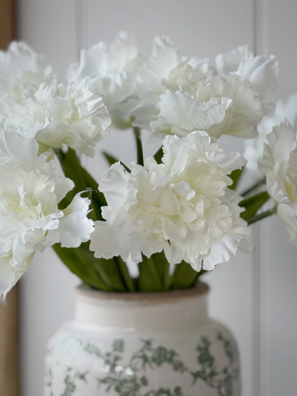 White Parrot Tulip