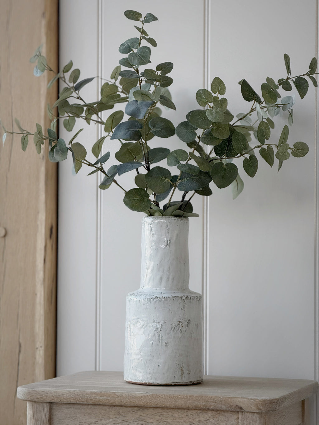 Rustic Mill Glaze Vase