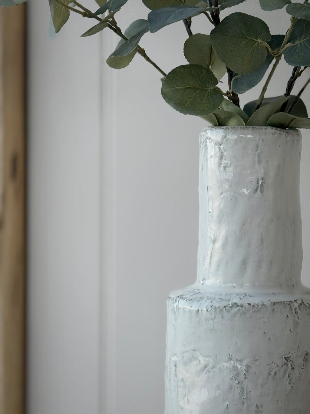 Rustic Mill Glaze Vase