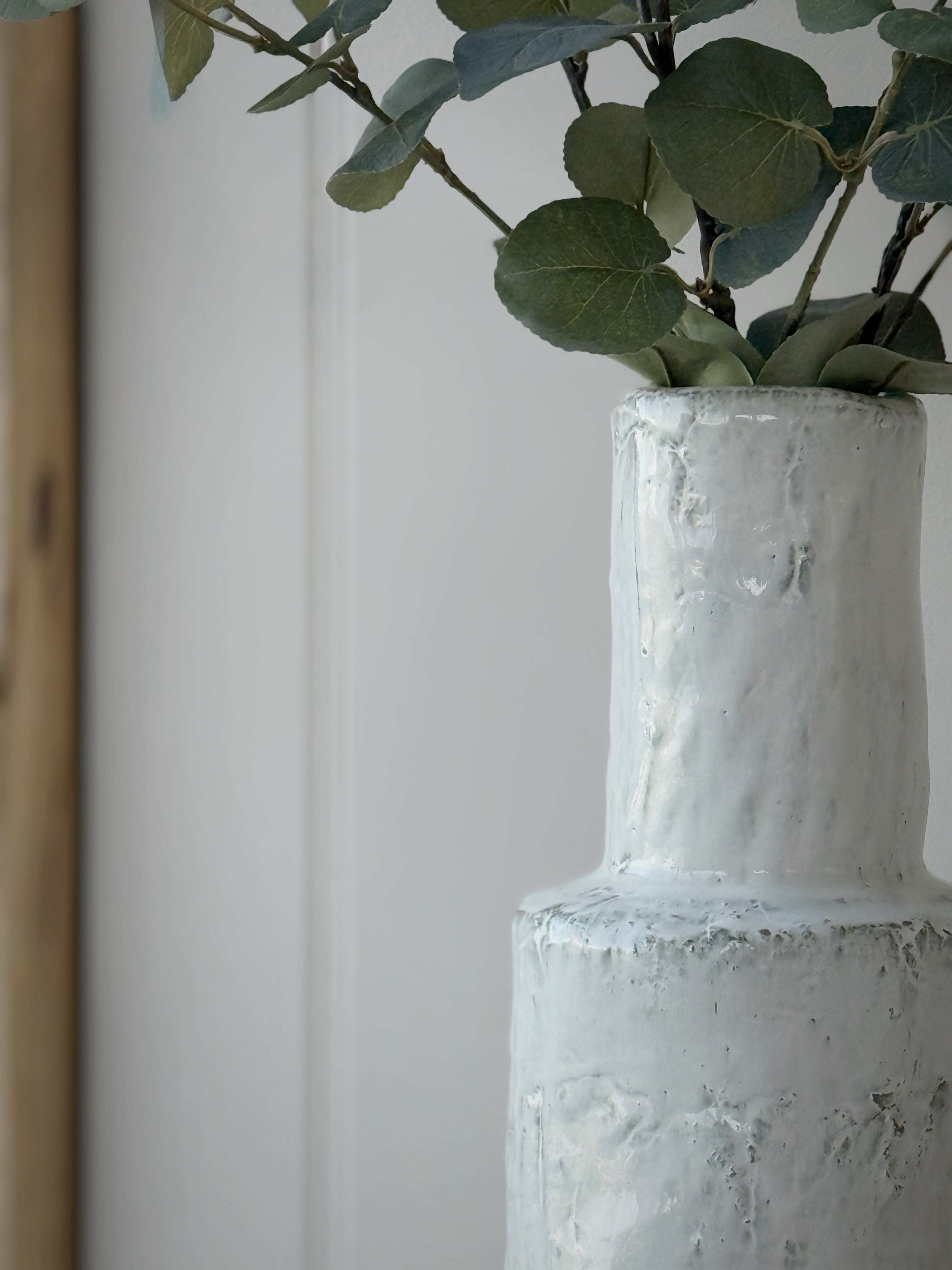 Rustic Mill Glaze Vase