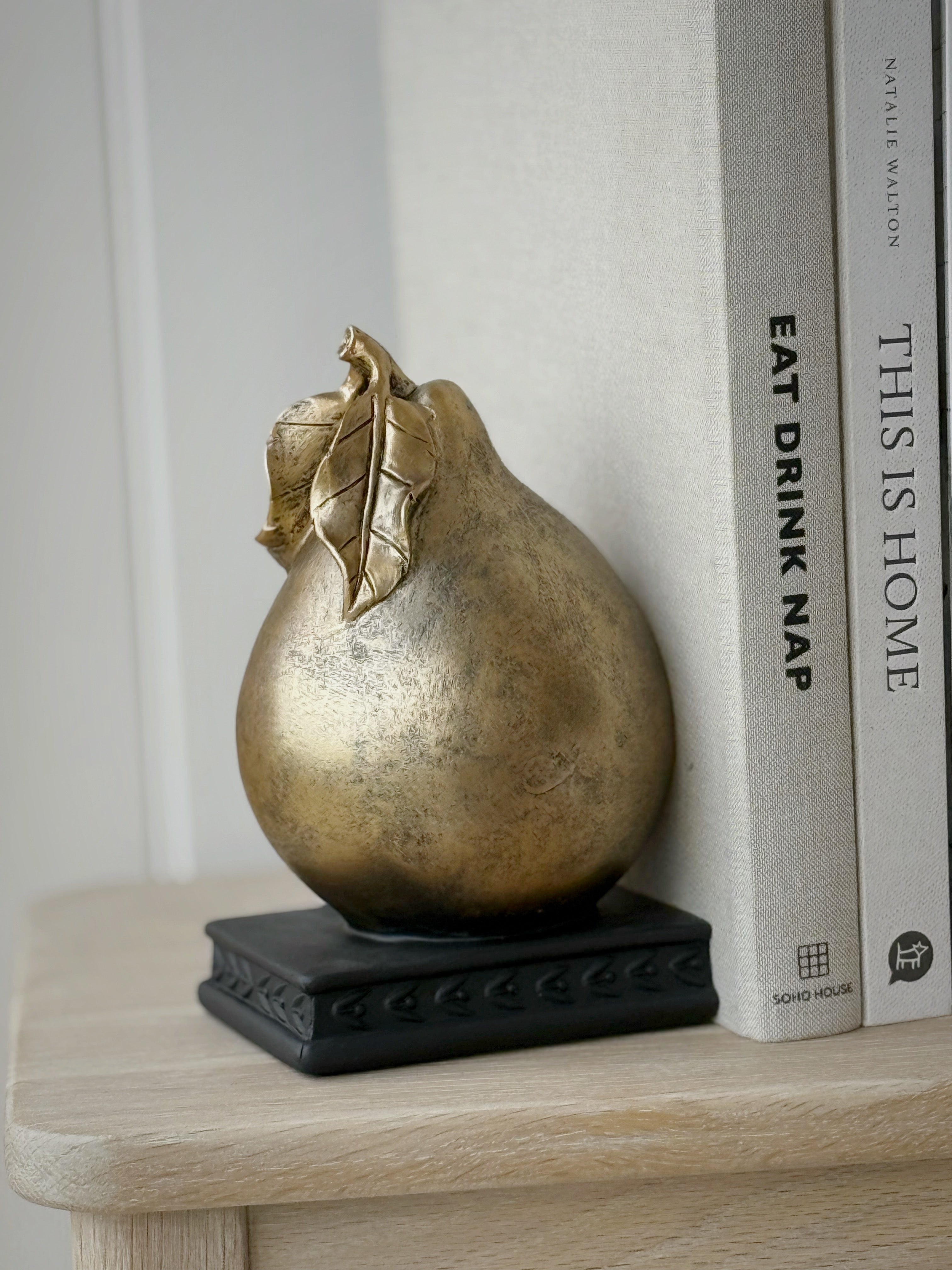 Alderton Pear Bookends