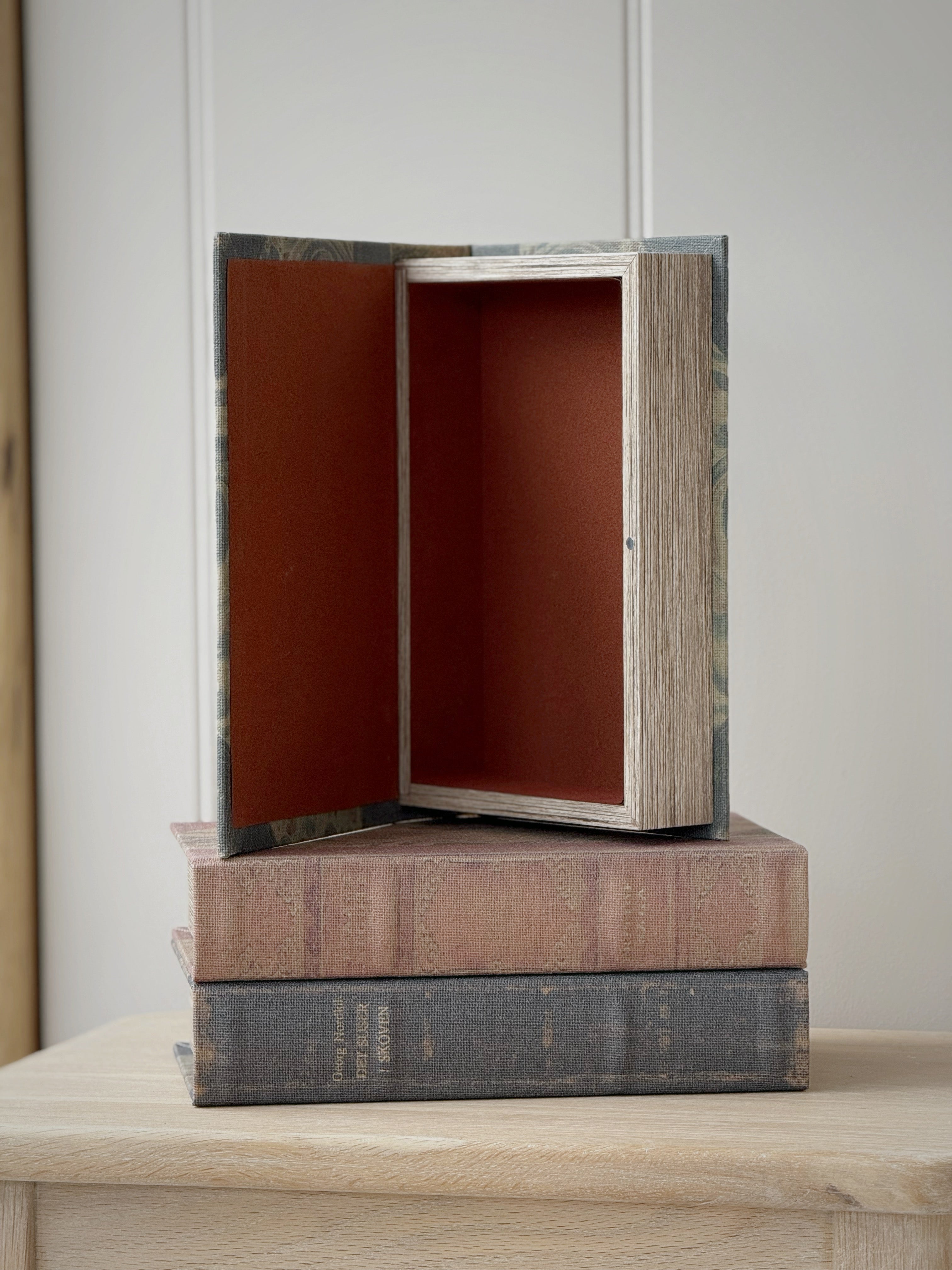 Vintage Style Storage Book