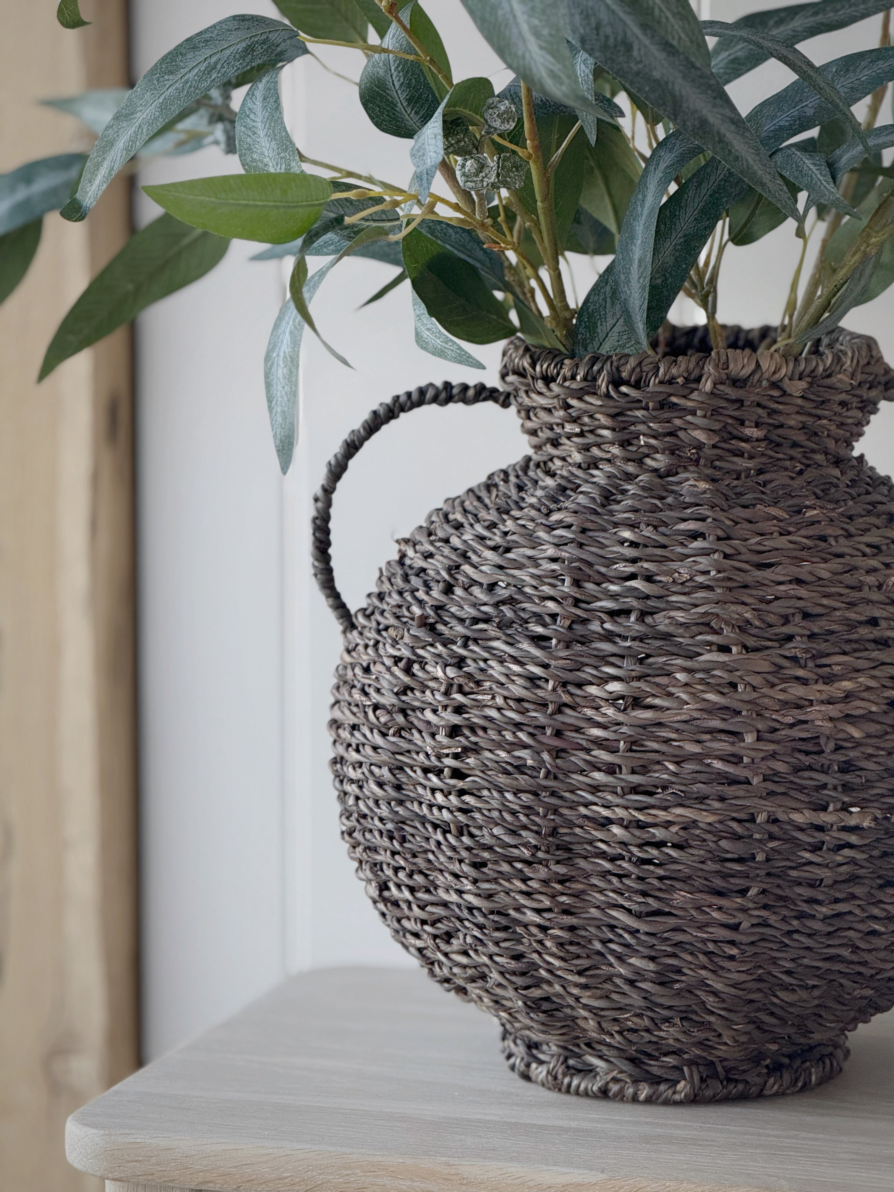 Praia Seagrass Large Vase