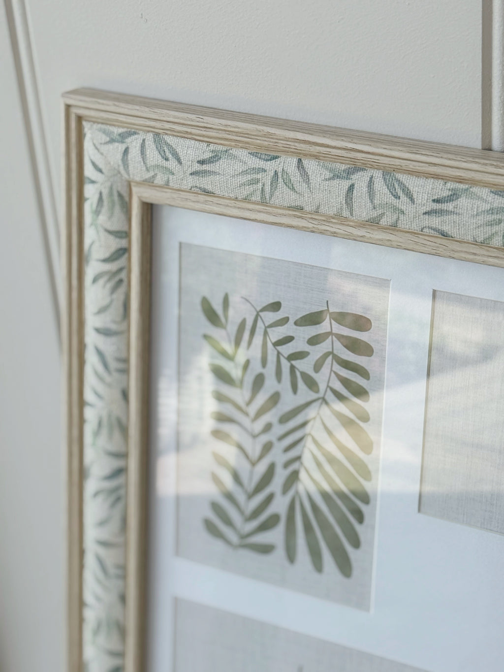 Leaf & Linen Frame Multiframe