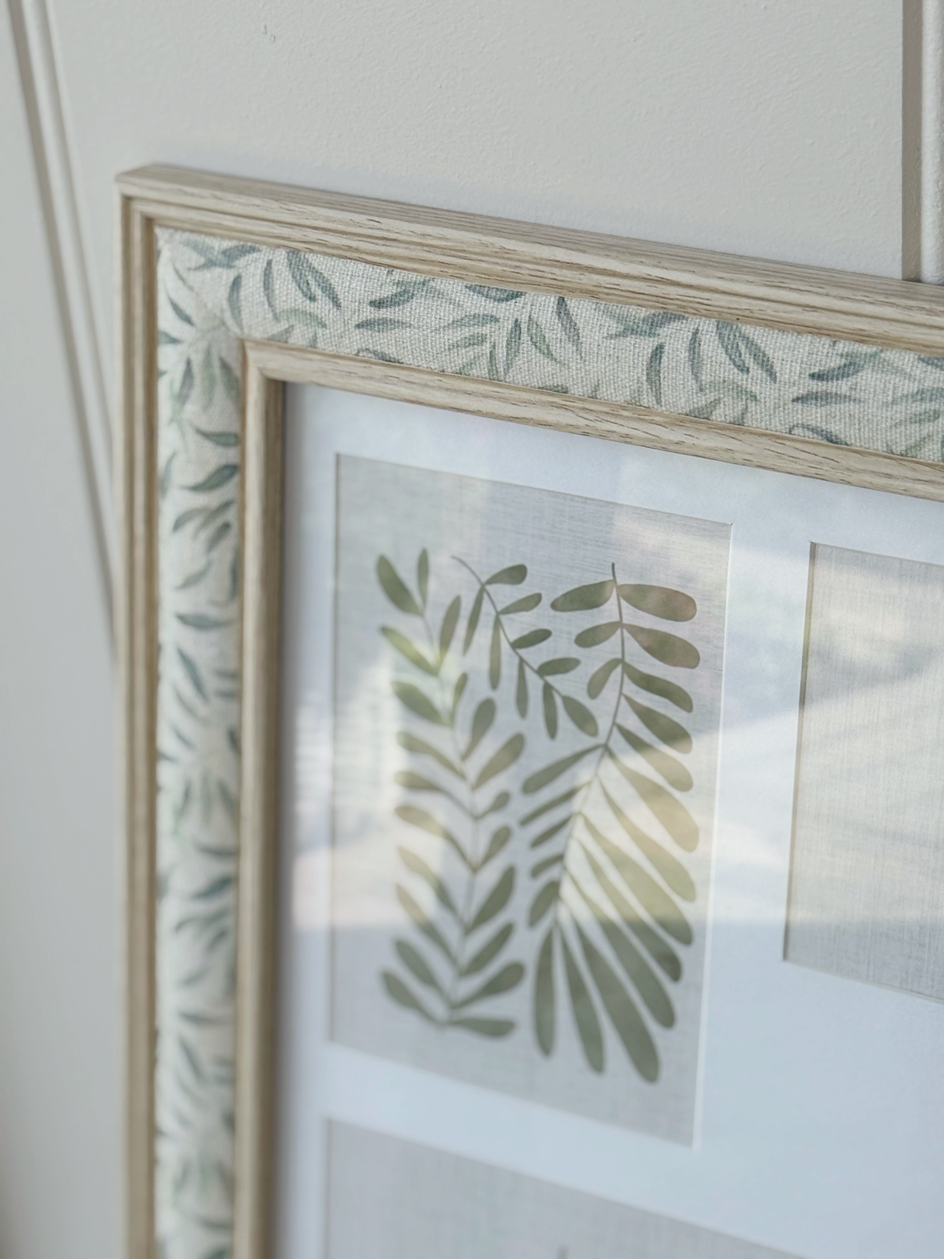 Leaf & Linen Frame Multiframe