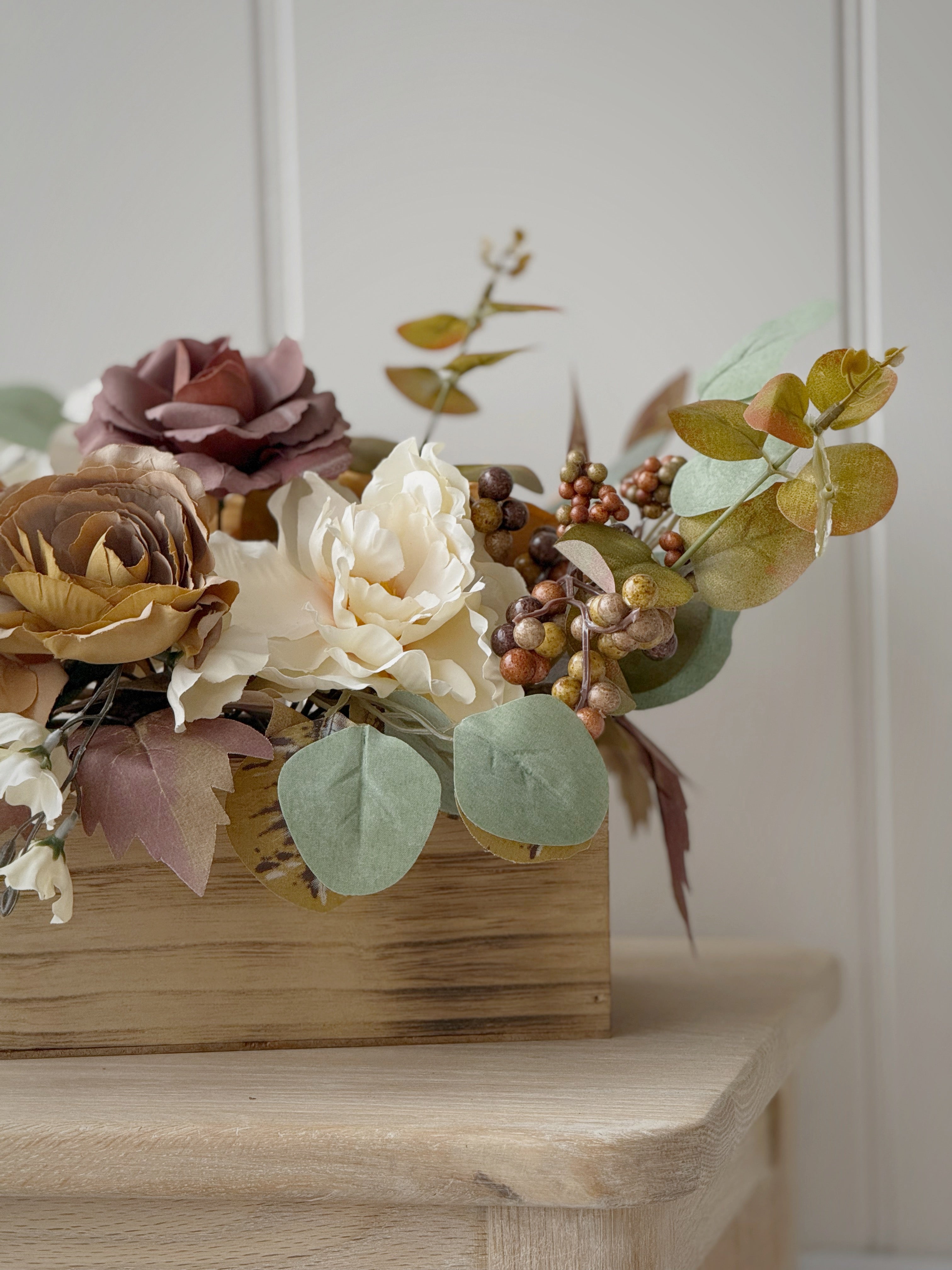 Autumn Flower Table Box