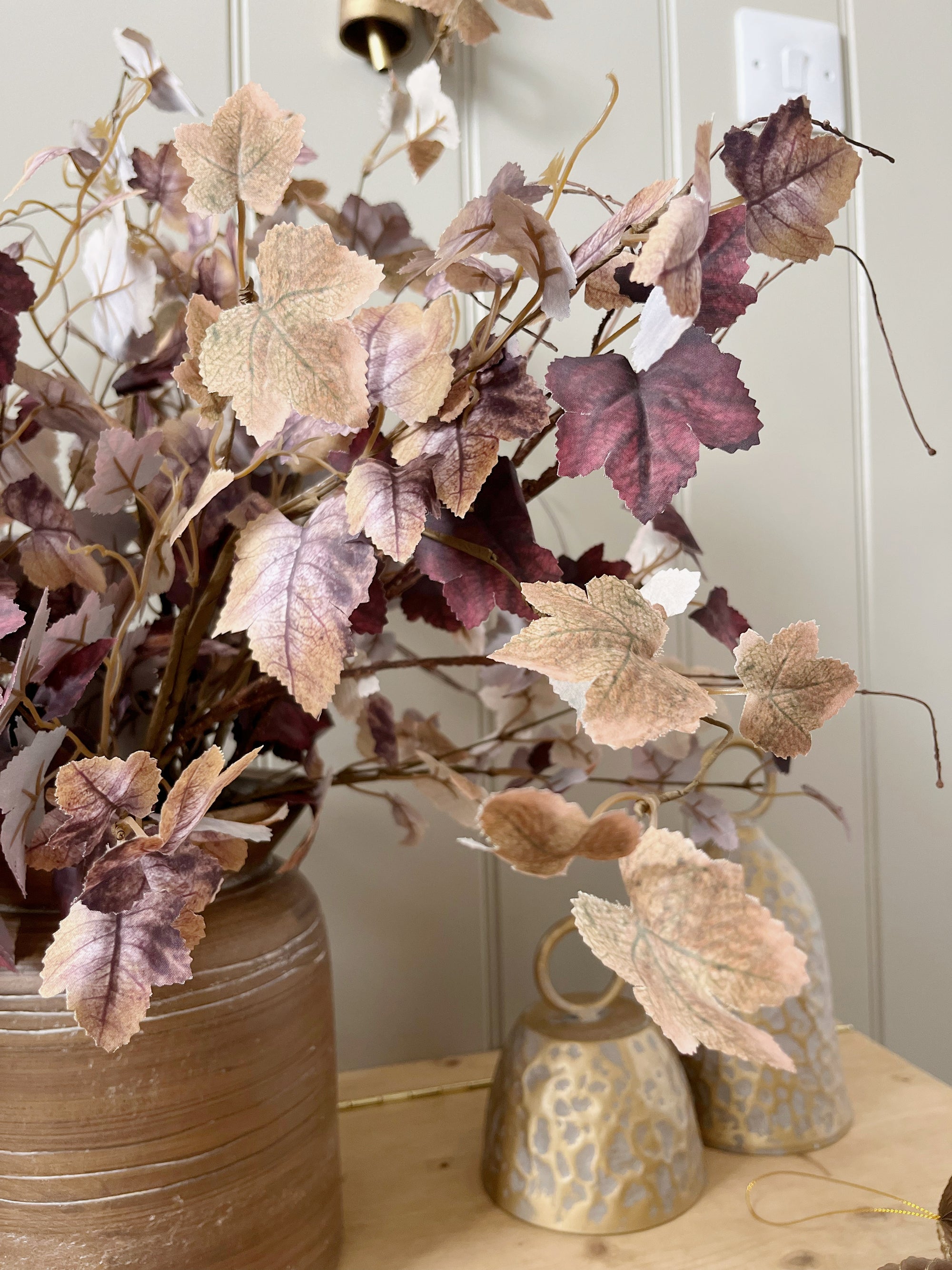 Rustic Burgundy Stem