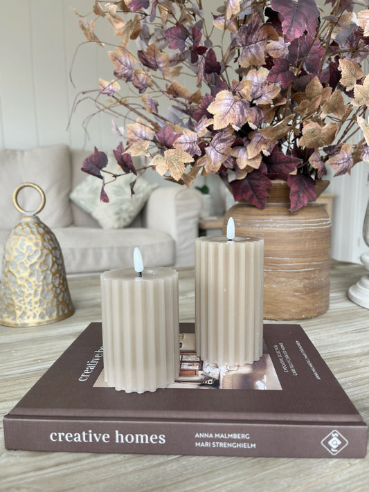 Natural LED Candle