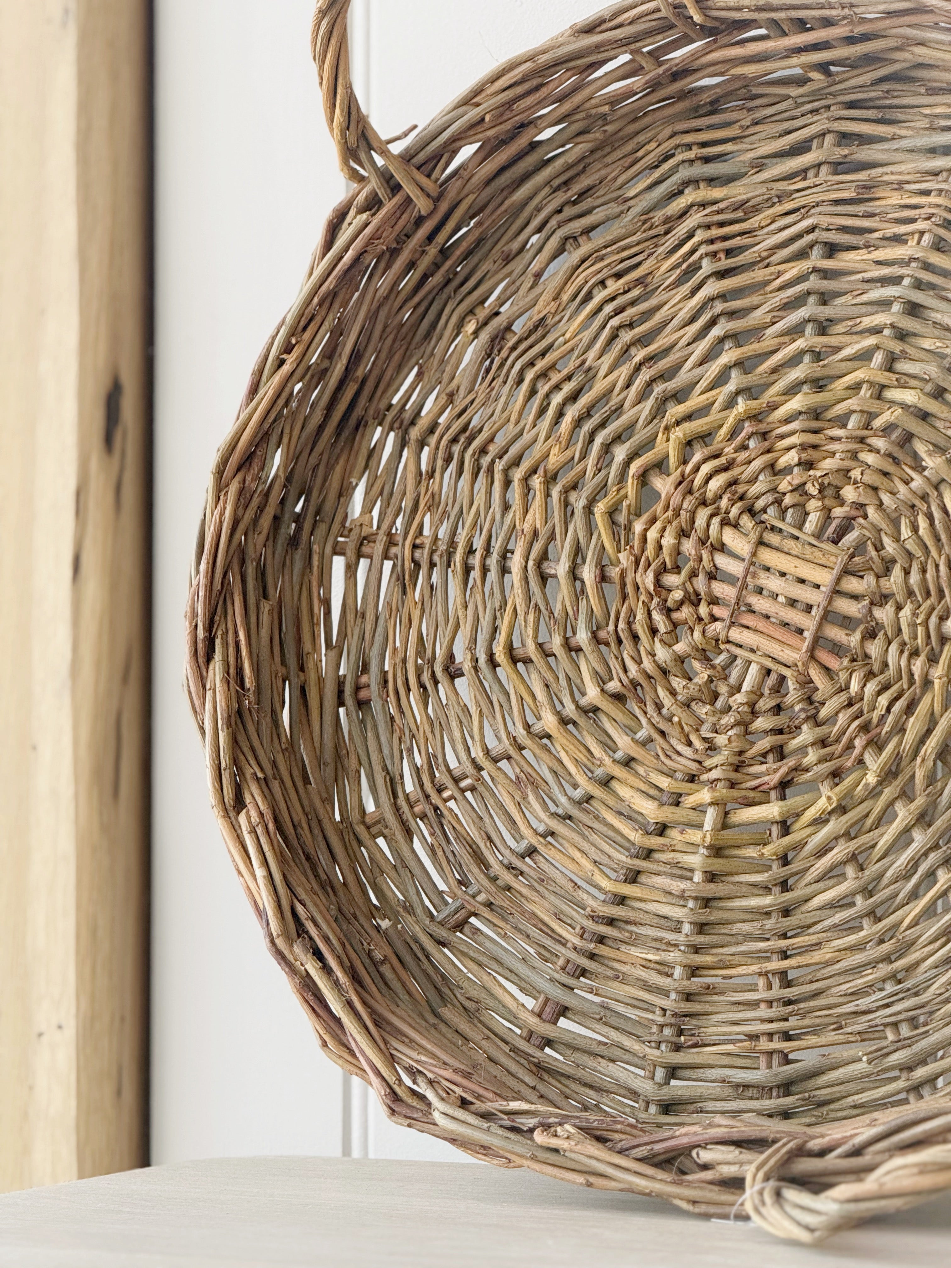 Braided Willow Tray