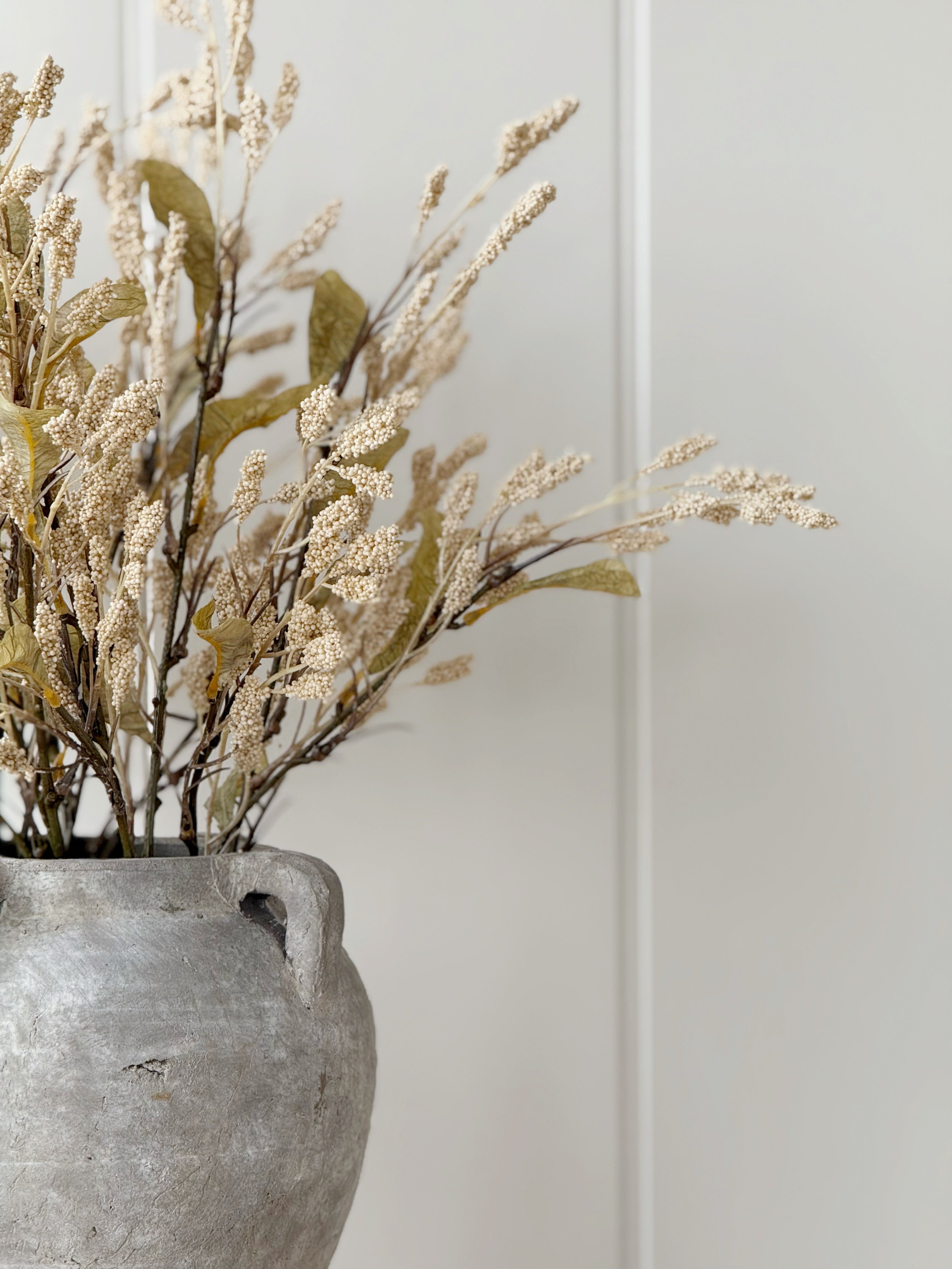 Dried Touch Grain Sorghum Spray