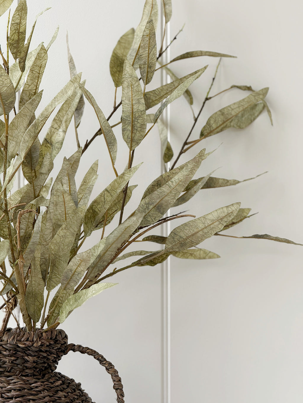Dried Touch Slim Leaf Branch