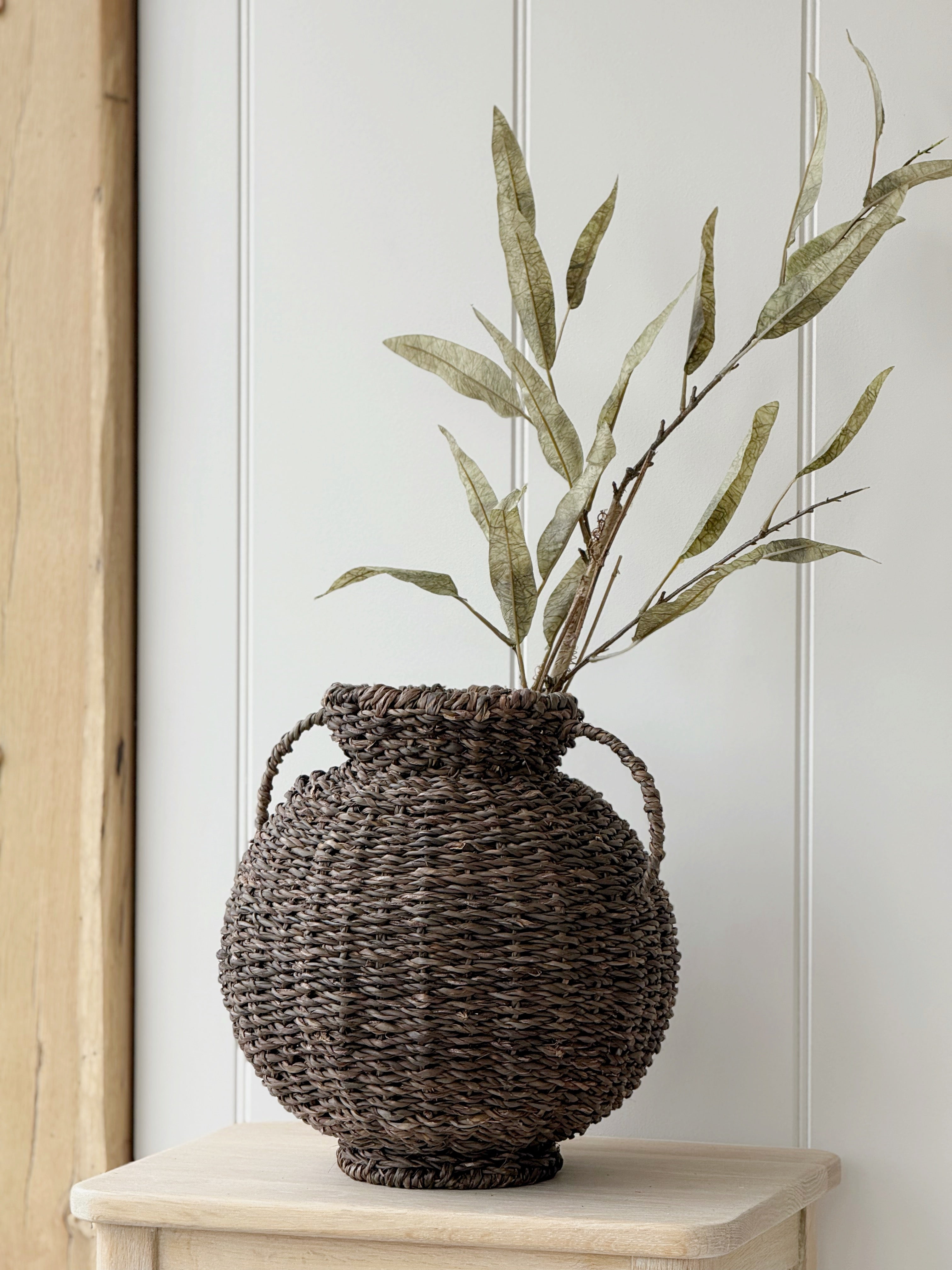 Dried Touch Slim Leaf Branch