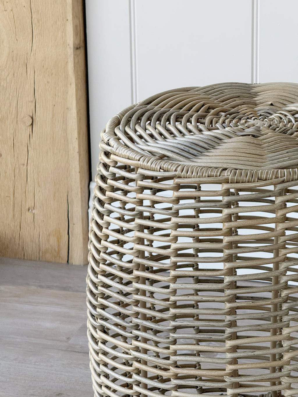 Natural Rattan Stool