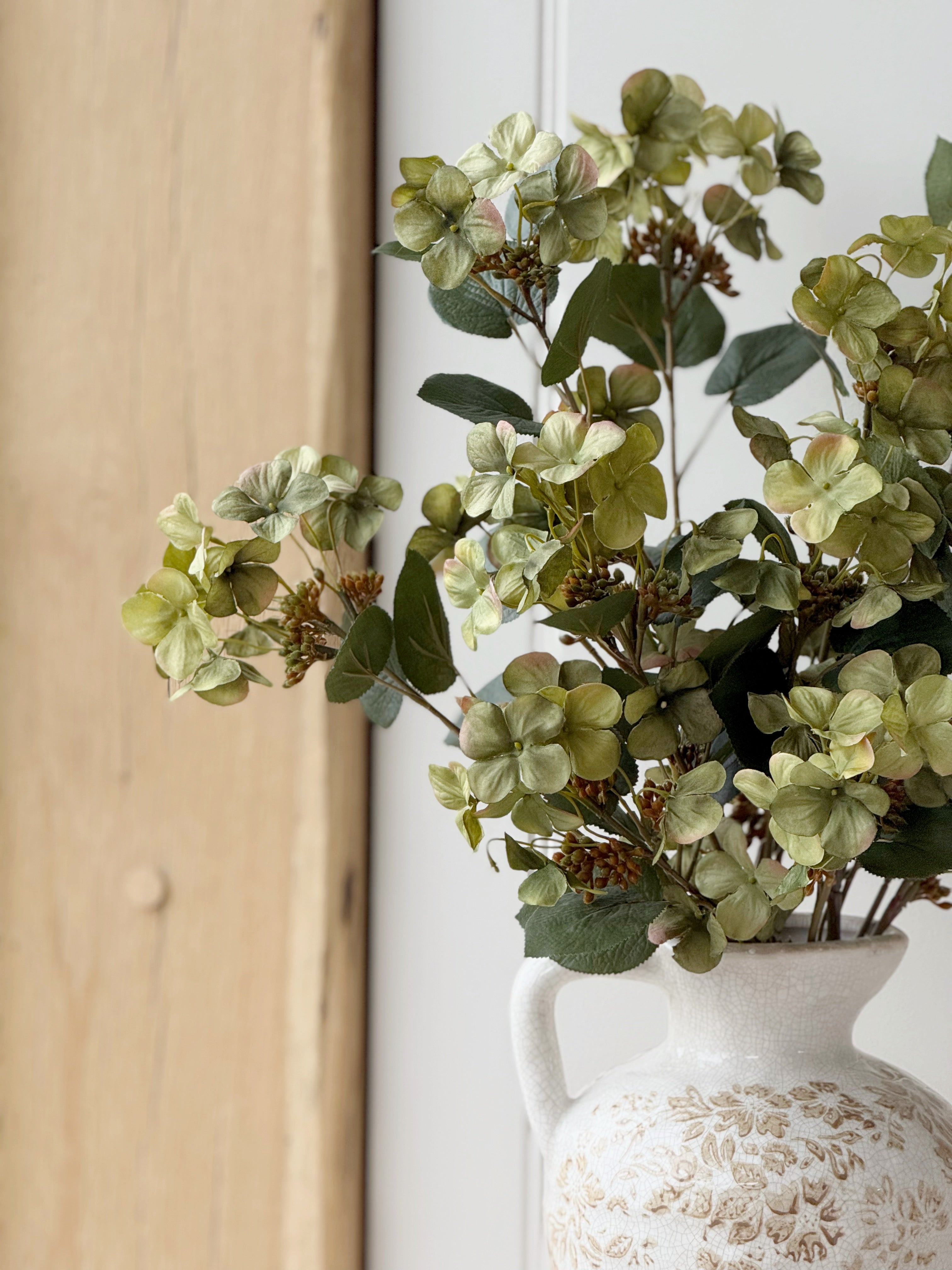 Green Hydrangea Stem