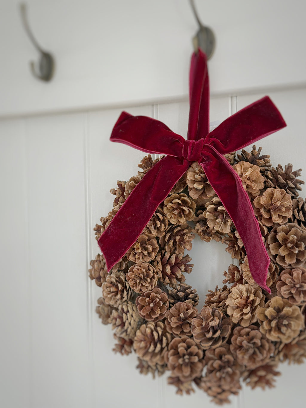 Pinecone Wreath