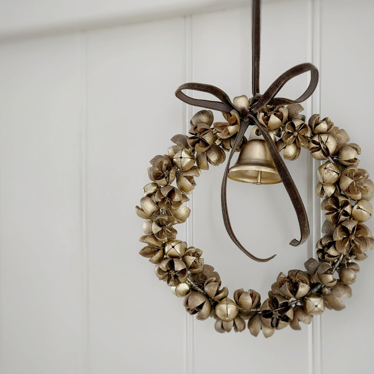 Mini Bell Wreath