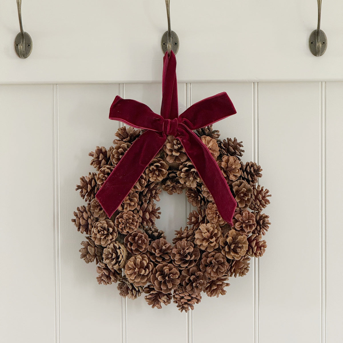 Pinecone Wreath