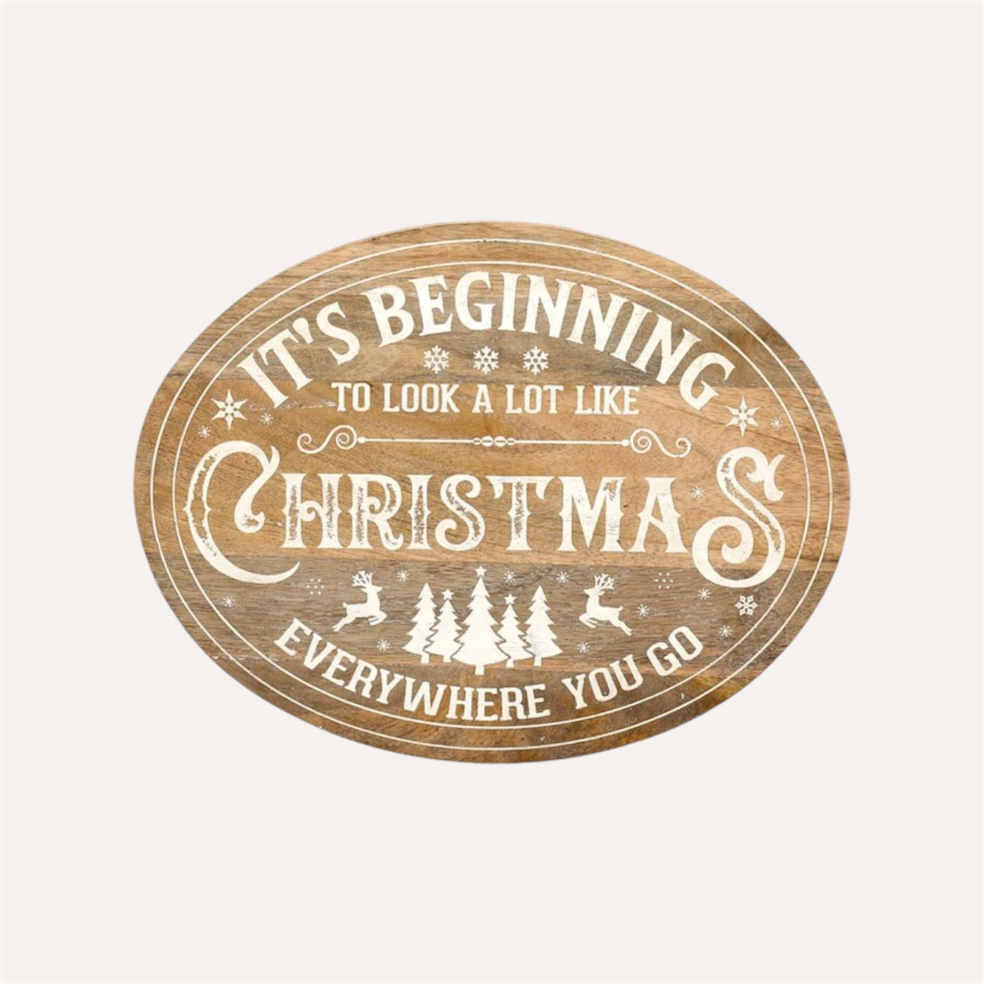 Christmas Plaque
