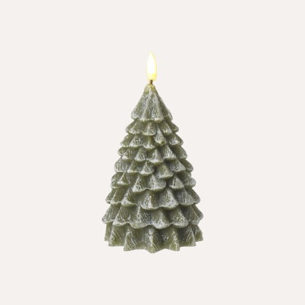 Led Snowy Christmas Tree