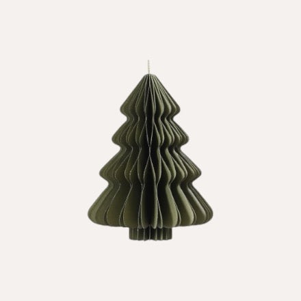 Green Champagne Hanging Paper Tree