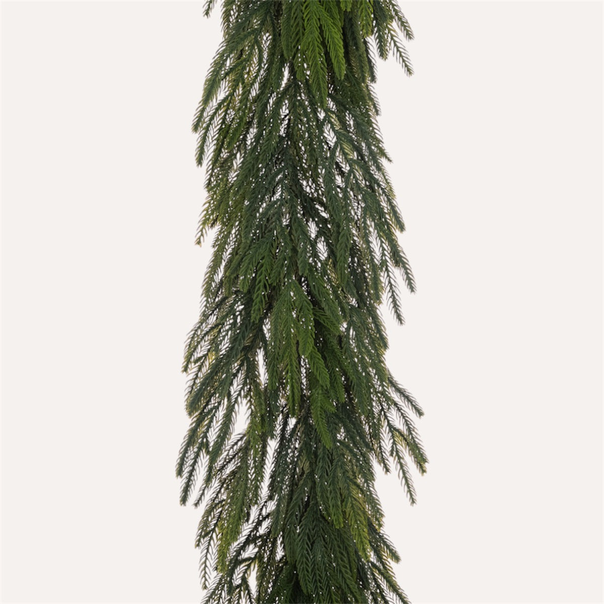 Large Waxed Pine Garland