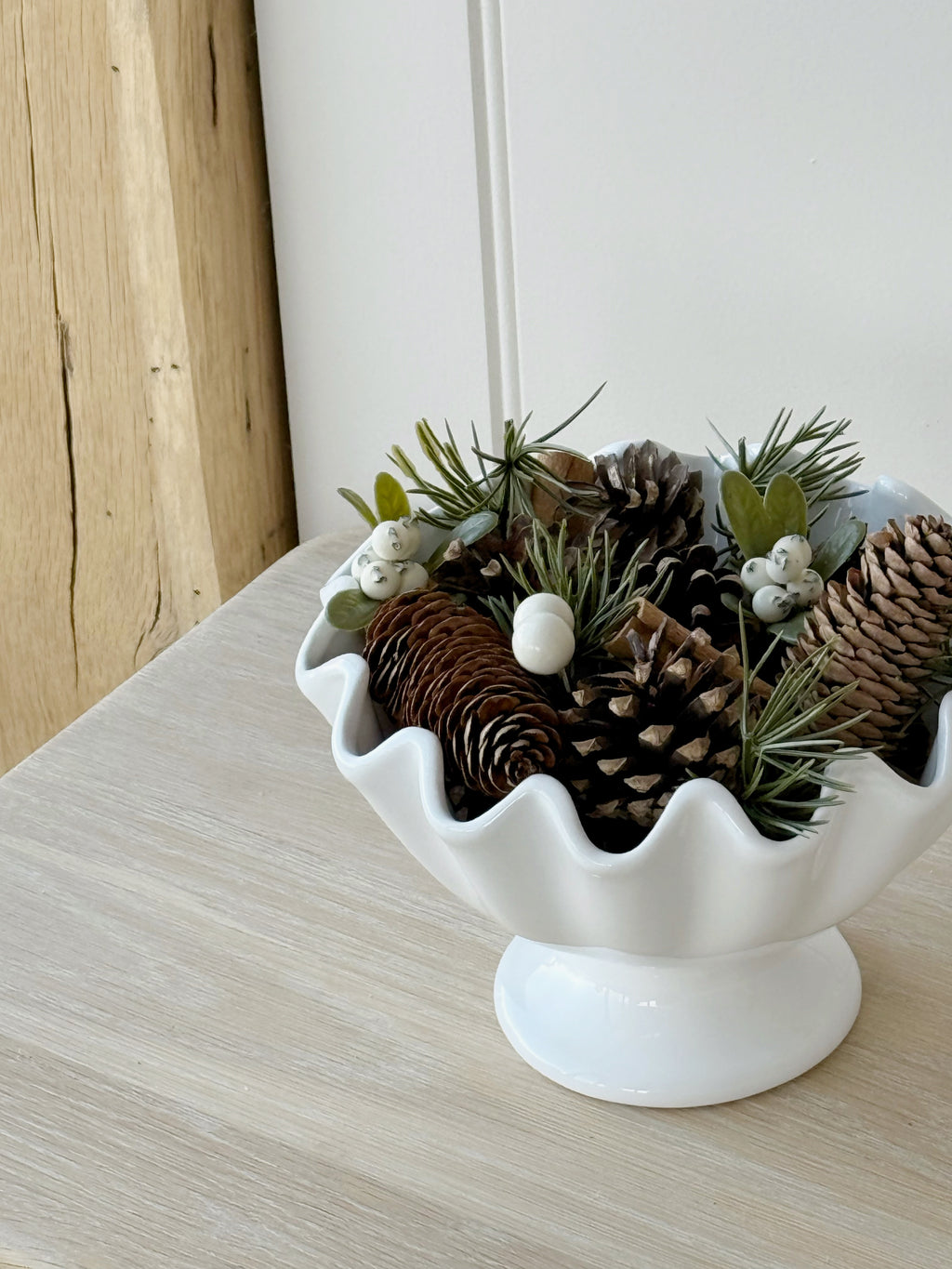 Pinecone Christmas Mix