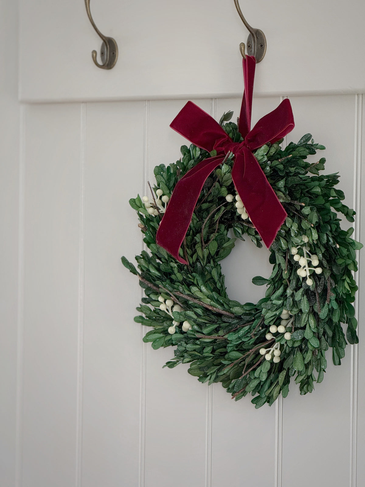 Mistletoe Wreath