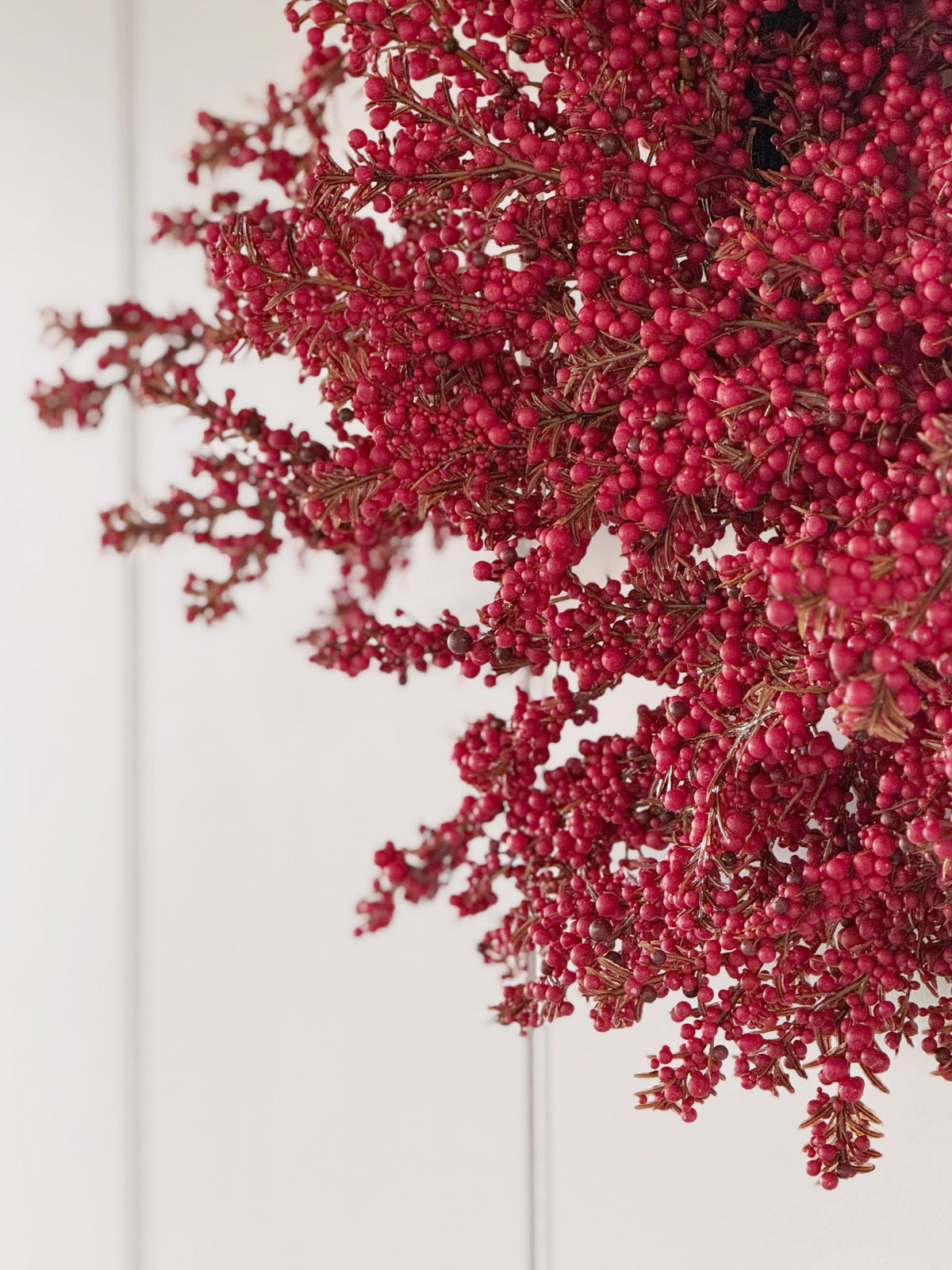 Large Red Berry Wreath