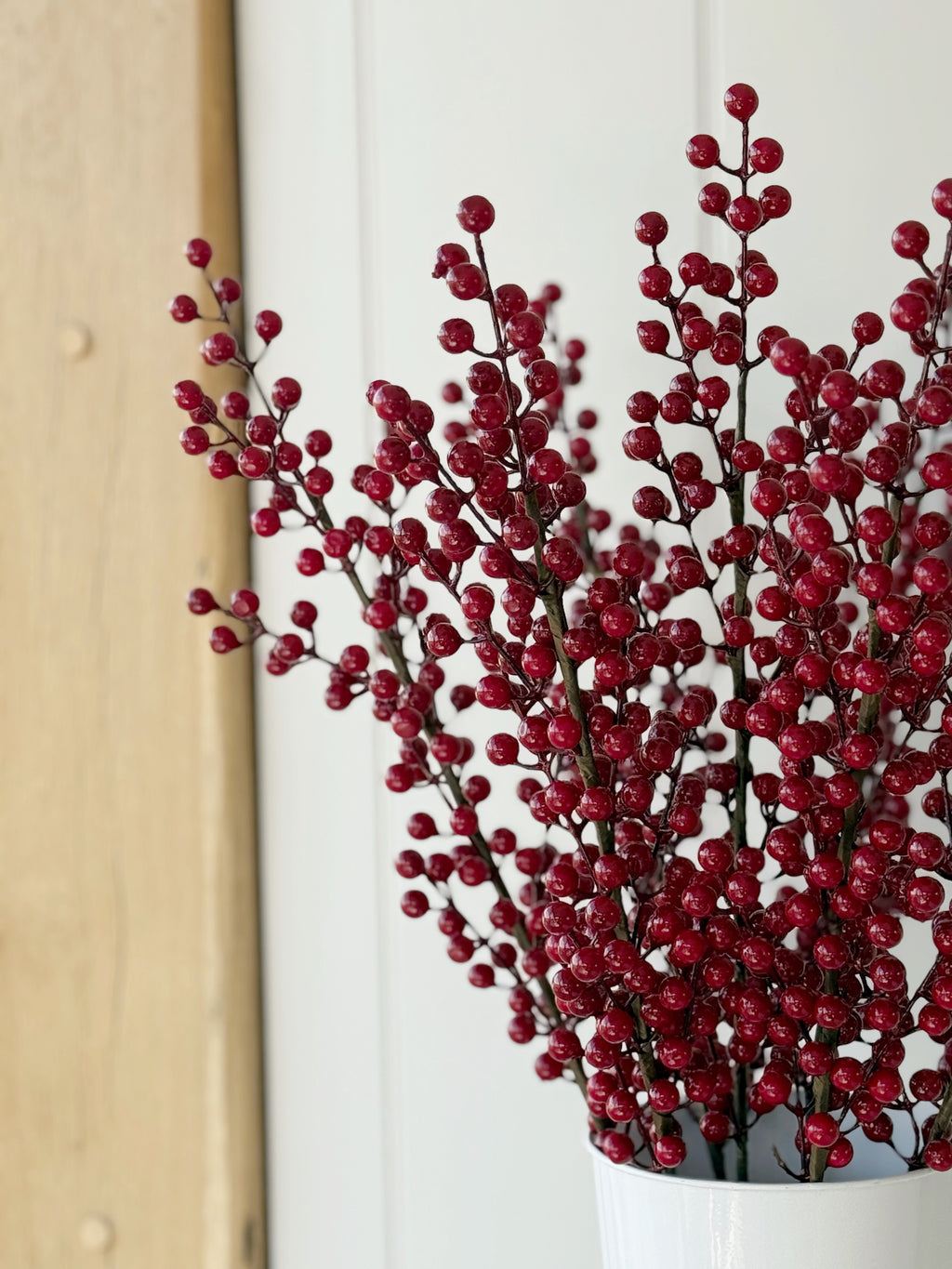 Tall Red Berry Stem