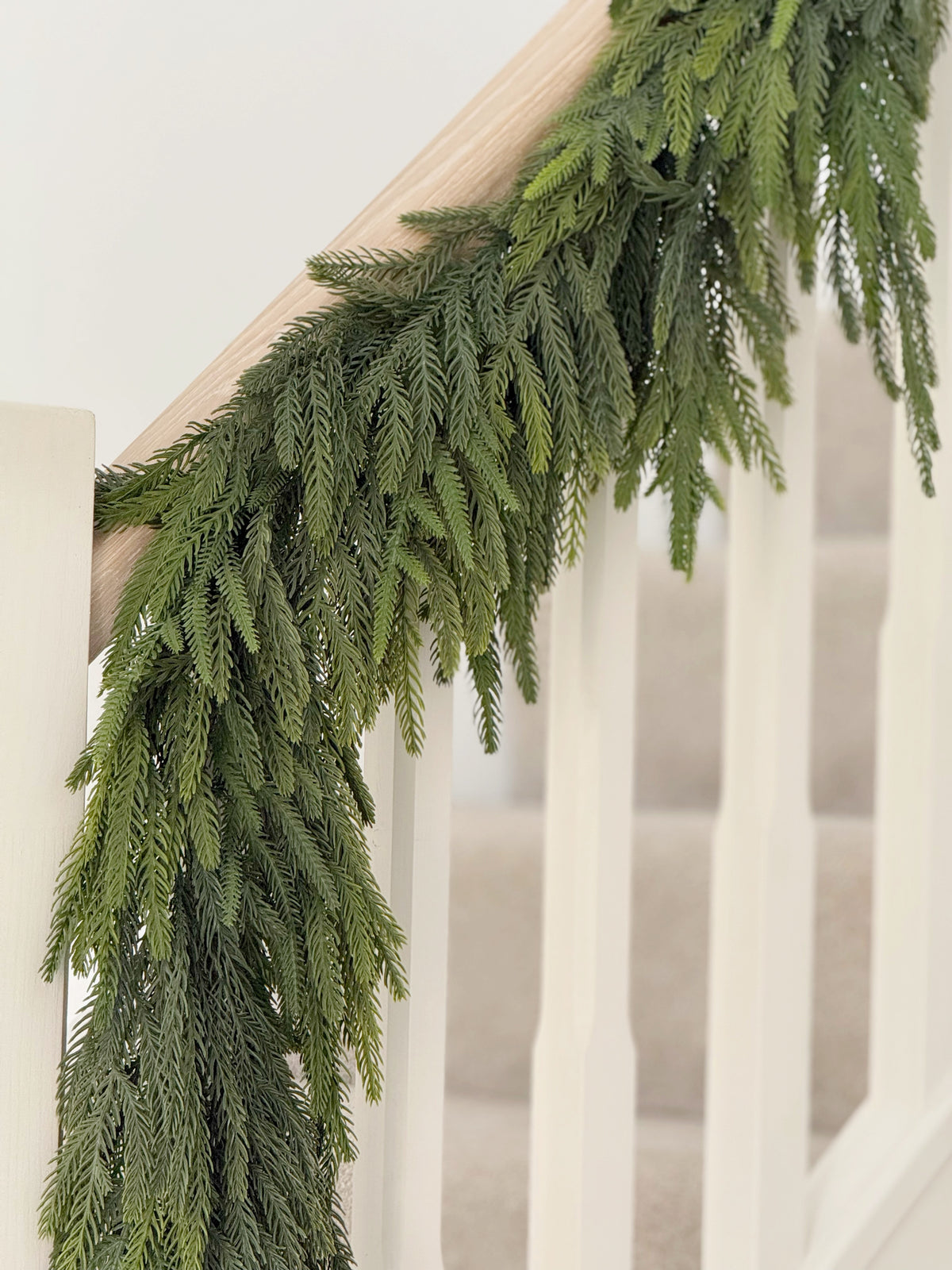 Large Norfolk Pine Garland