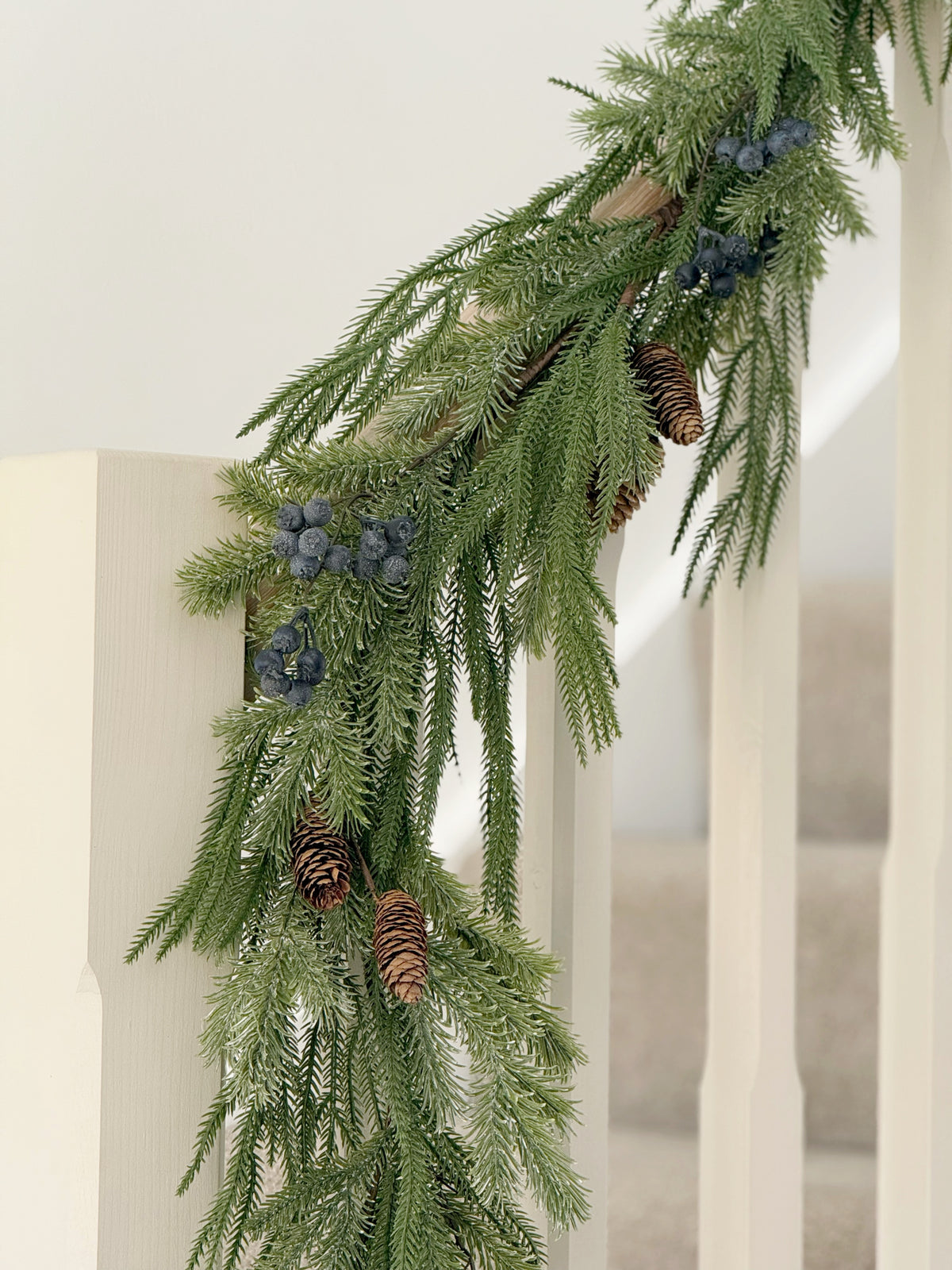 Juniper Berry Garland