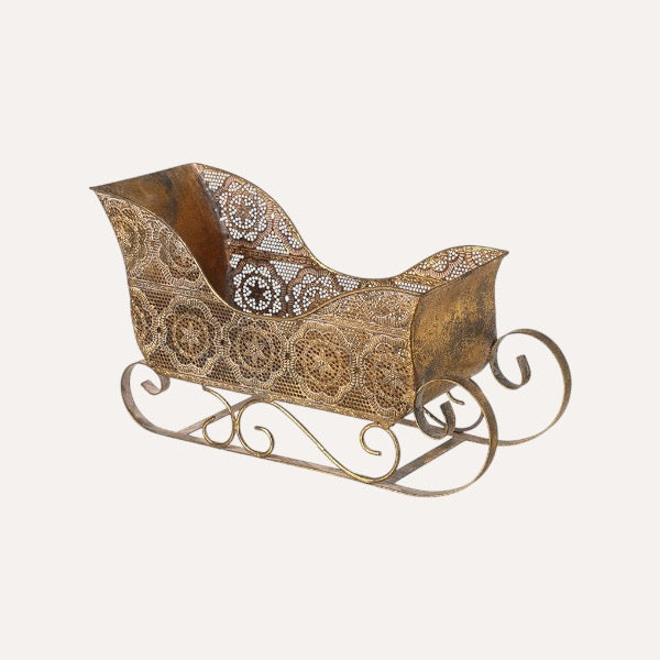 Gold Sleigh