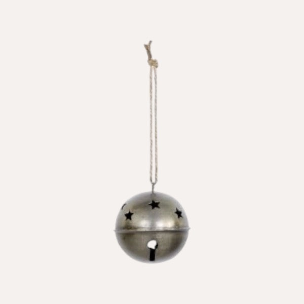 Antique Brass Star Bell
