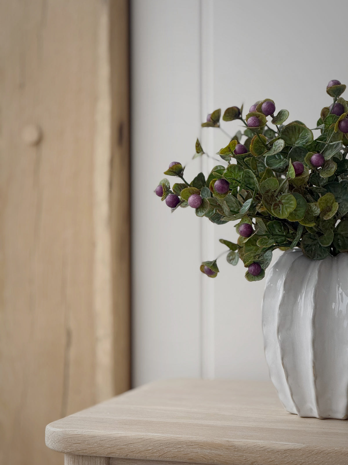 Violet Berries Bunch