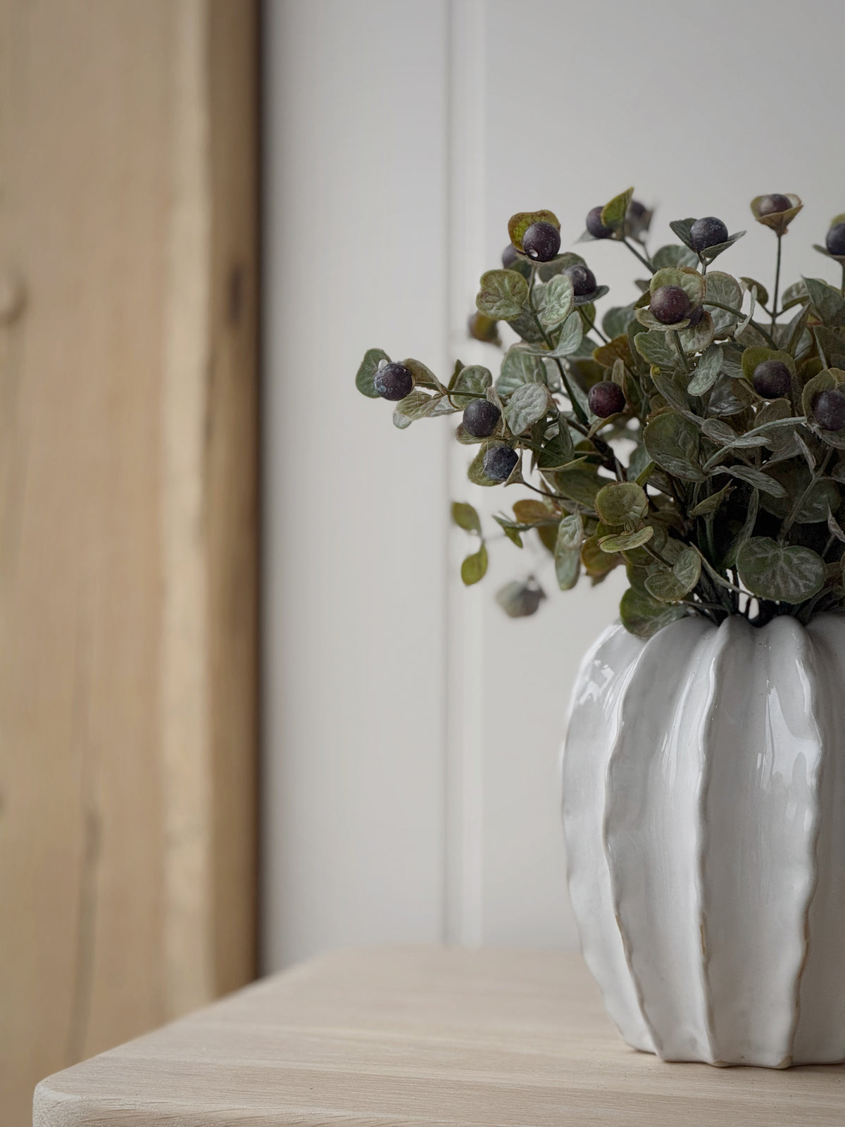 Plum Berries Bunch