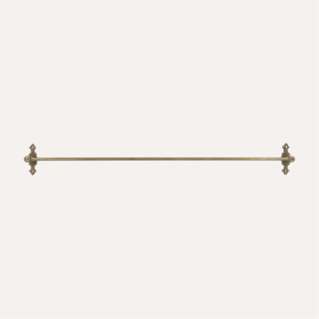 Antique Brass Rack