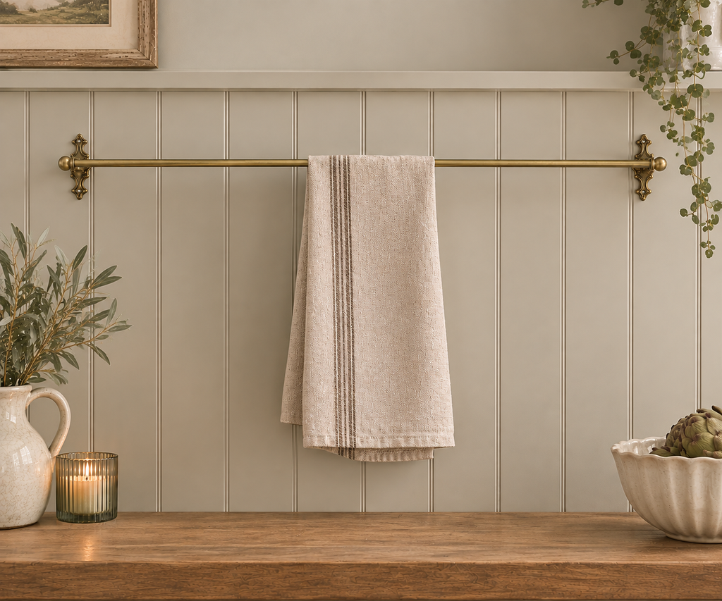 Antique Brass Rack