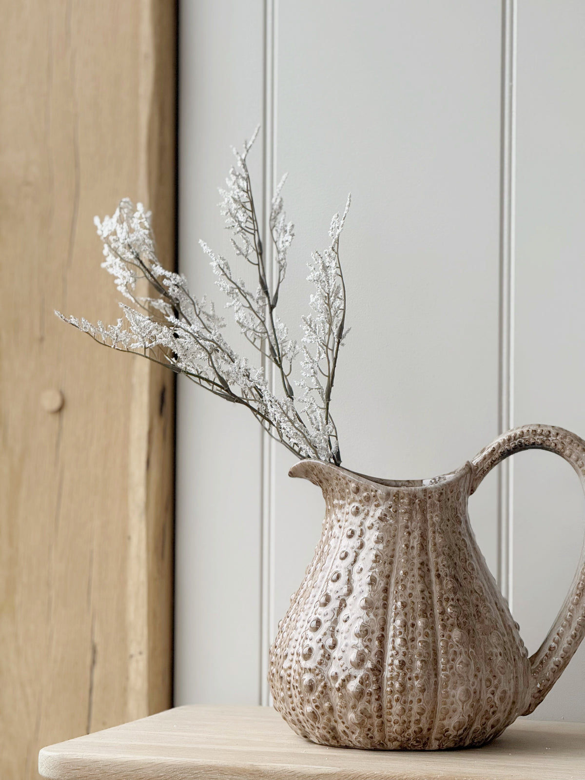 Ivory Limonium Spray