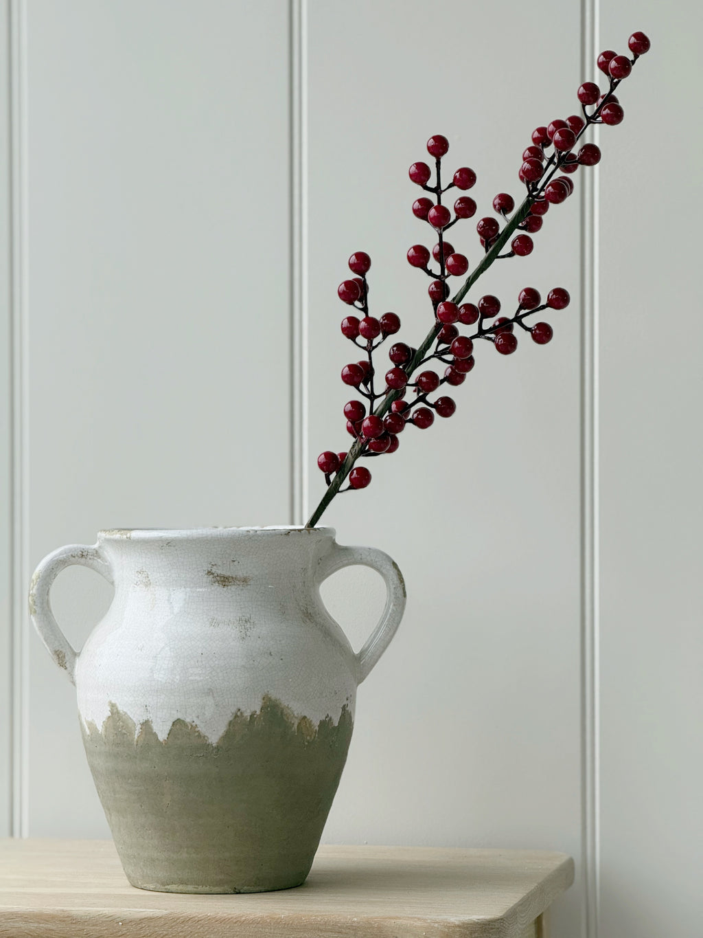 Red Berry Stem 60cm