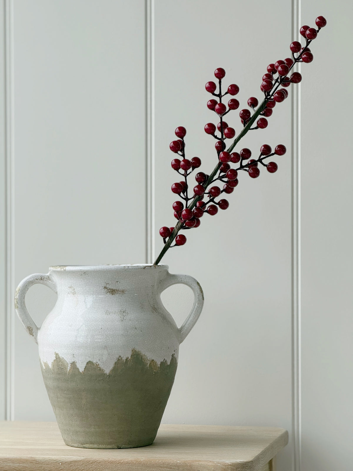Red Berry Stem 60cm