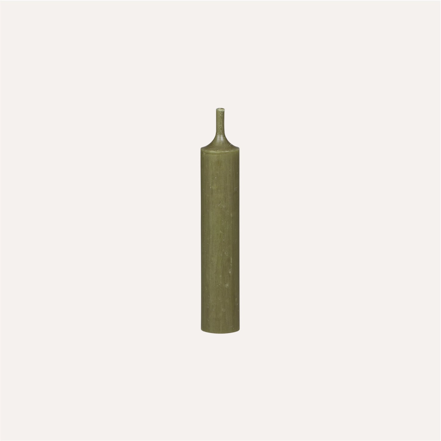 Olive Short Dinner Candle Bundle
