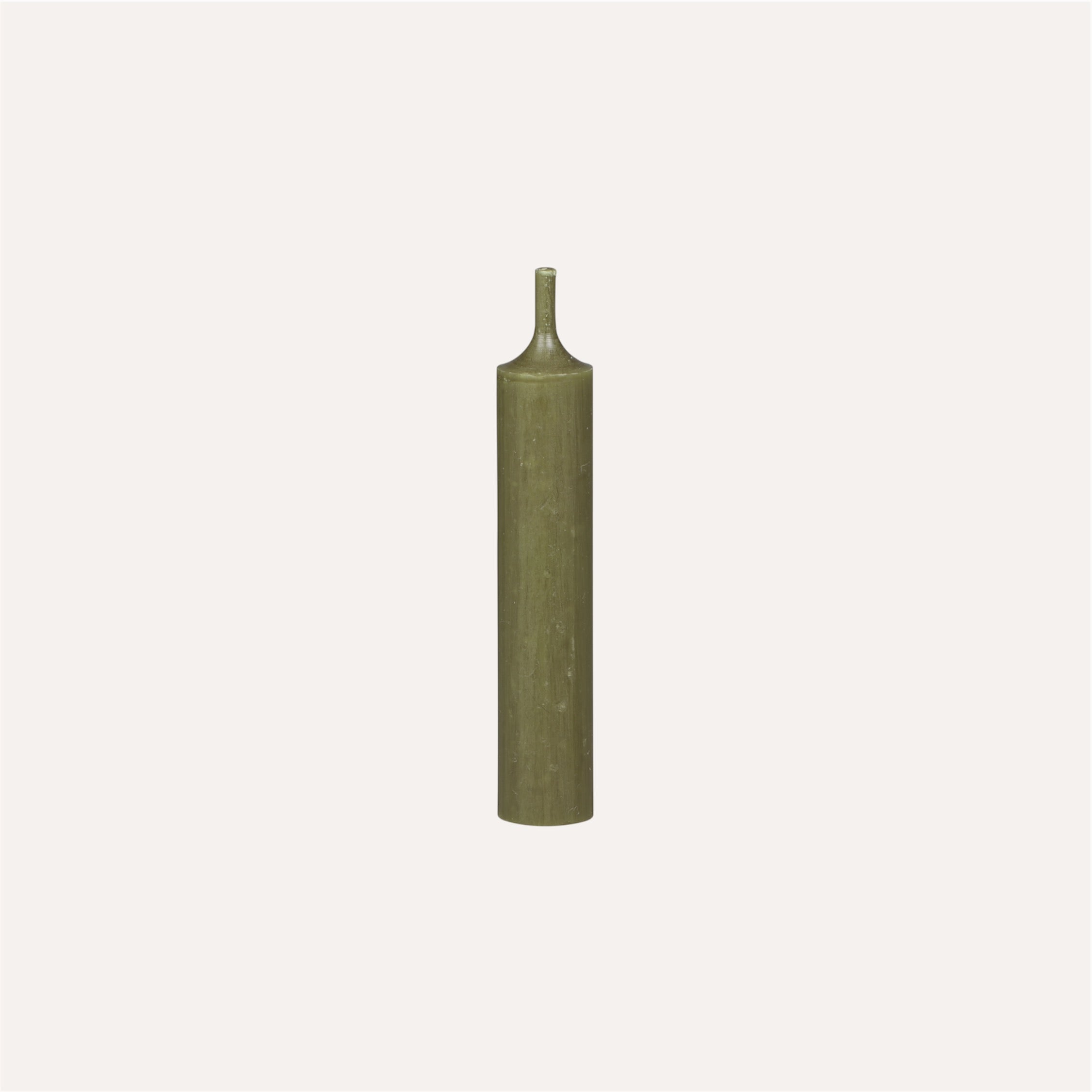 Olive Short Dinner Candle Bundle