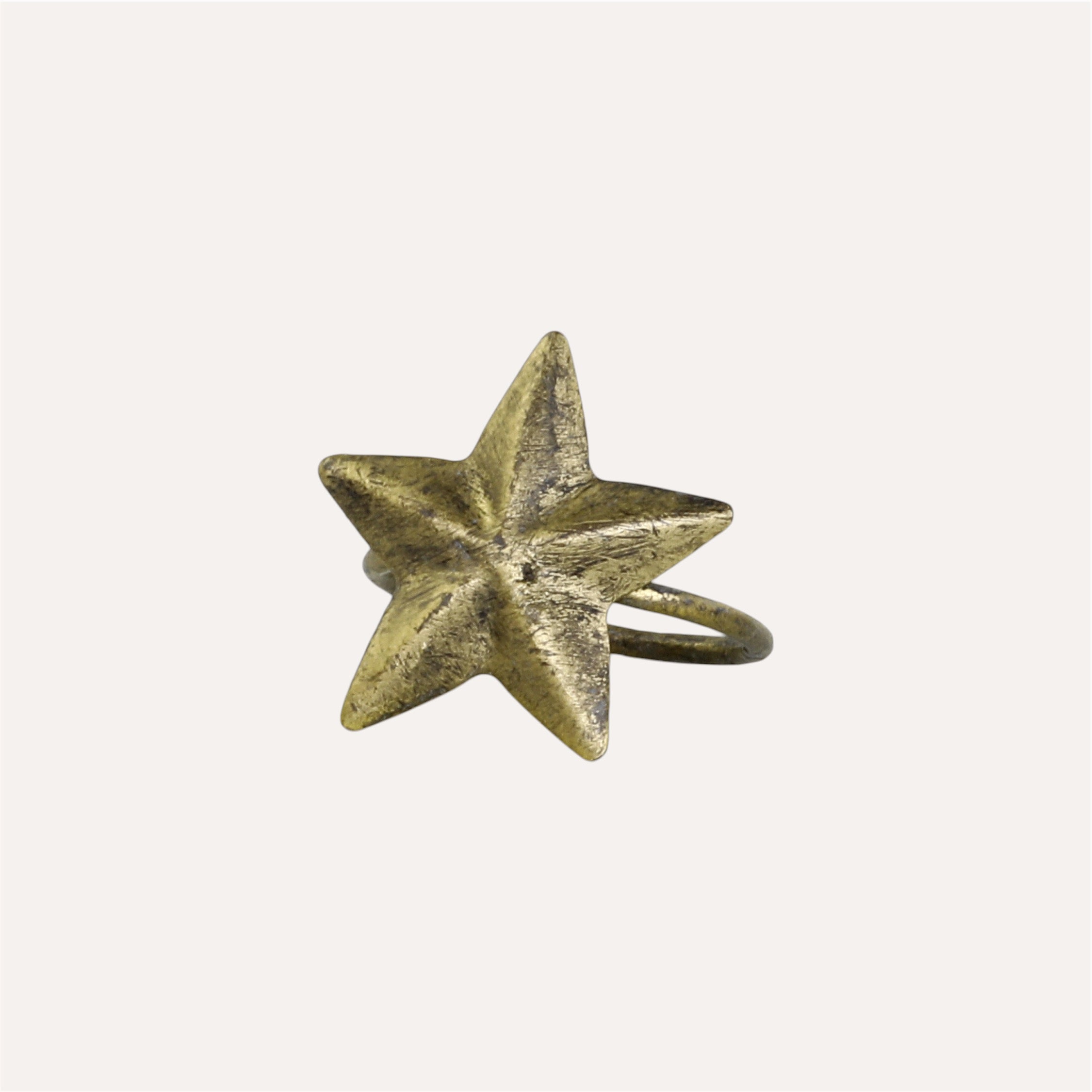 Set Of 2 Star Napkin Rings