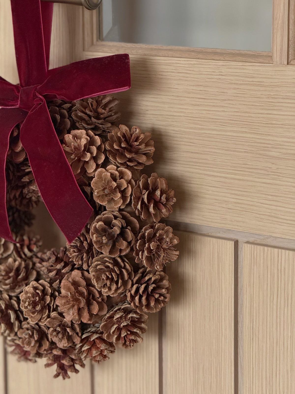 Pinecone Wreath