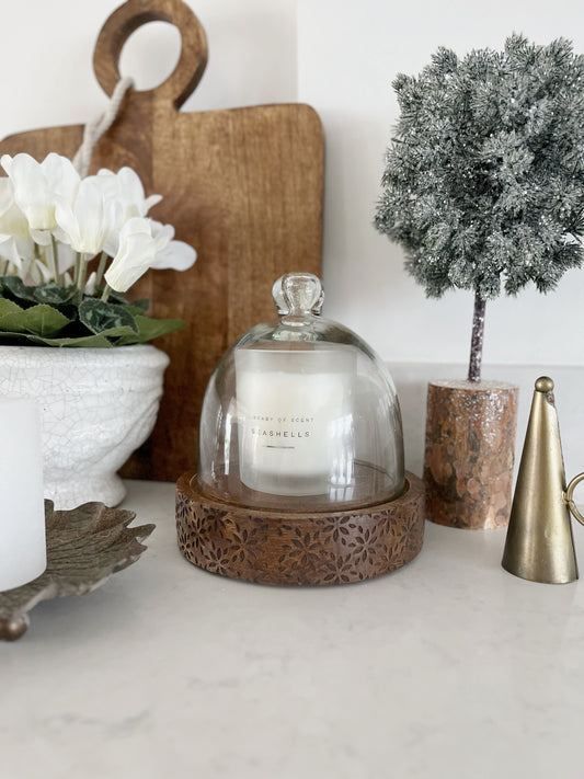 Wooden Cloche