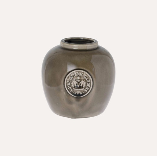Brown Kew Royal Botanic Gardens Vase