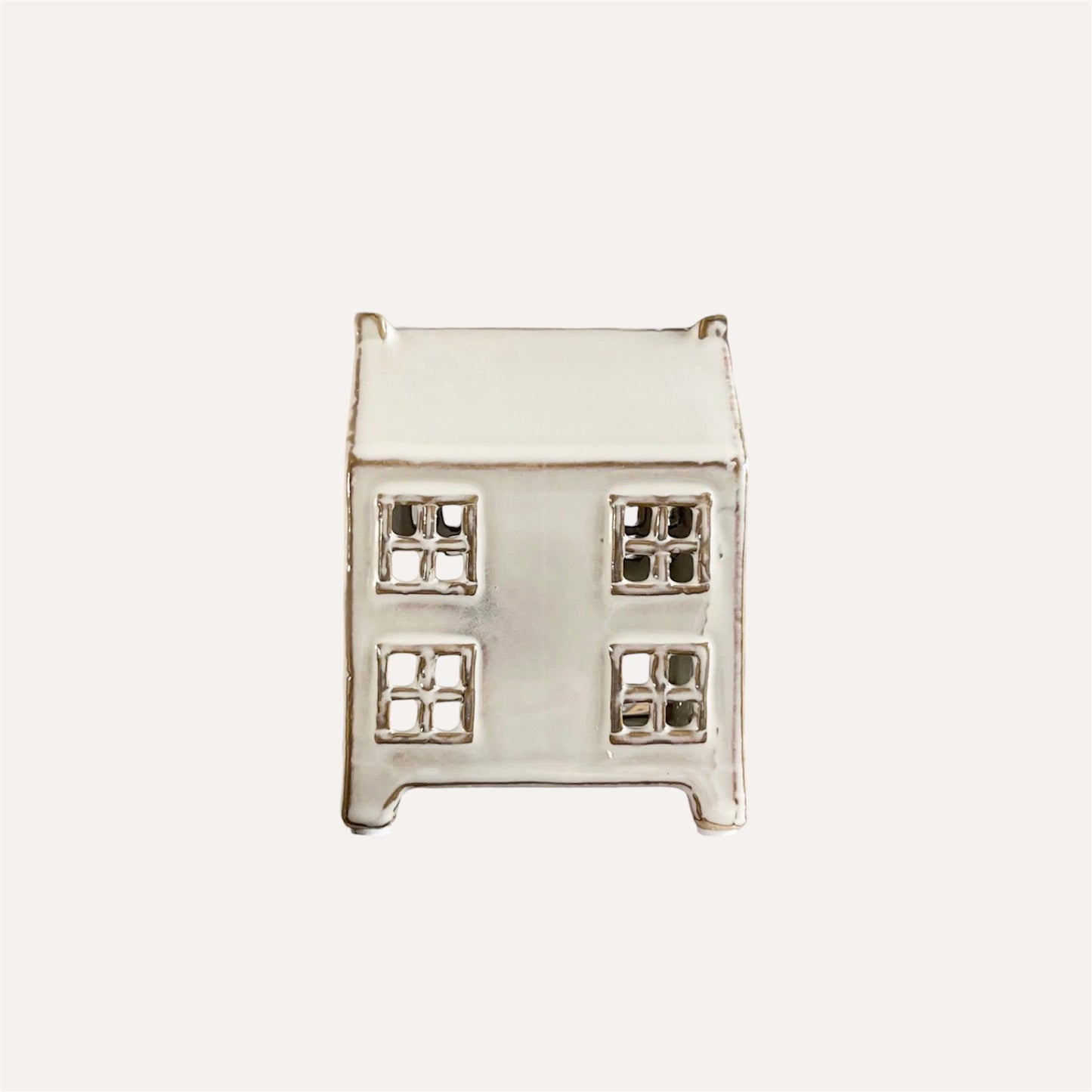 Tall Ceramic House