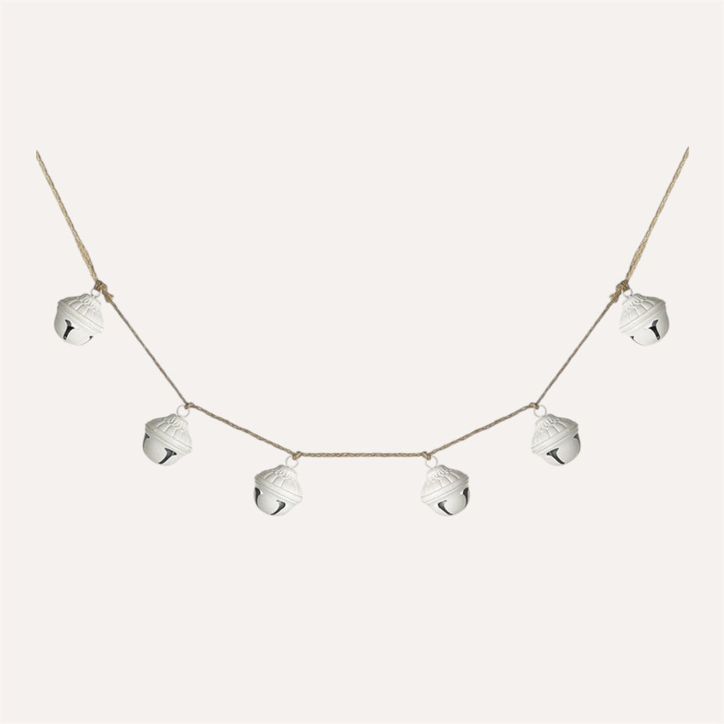 White Bell Garland