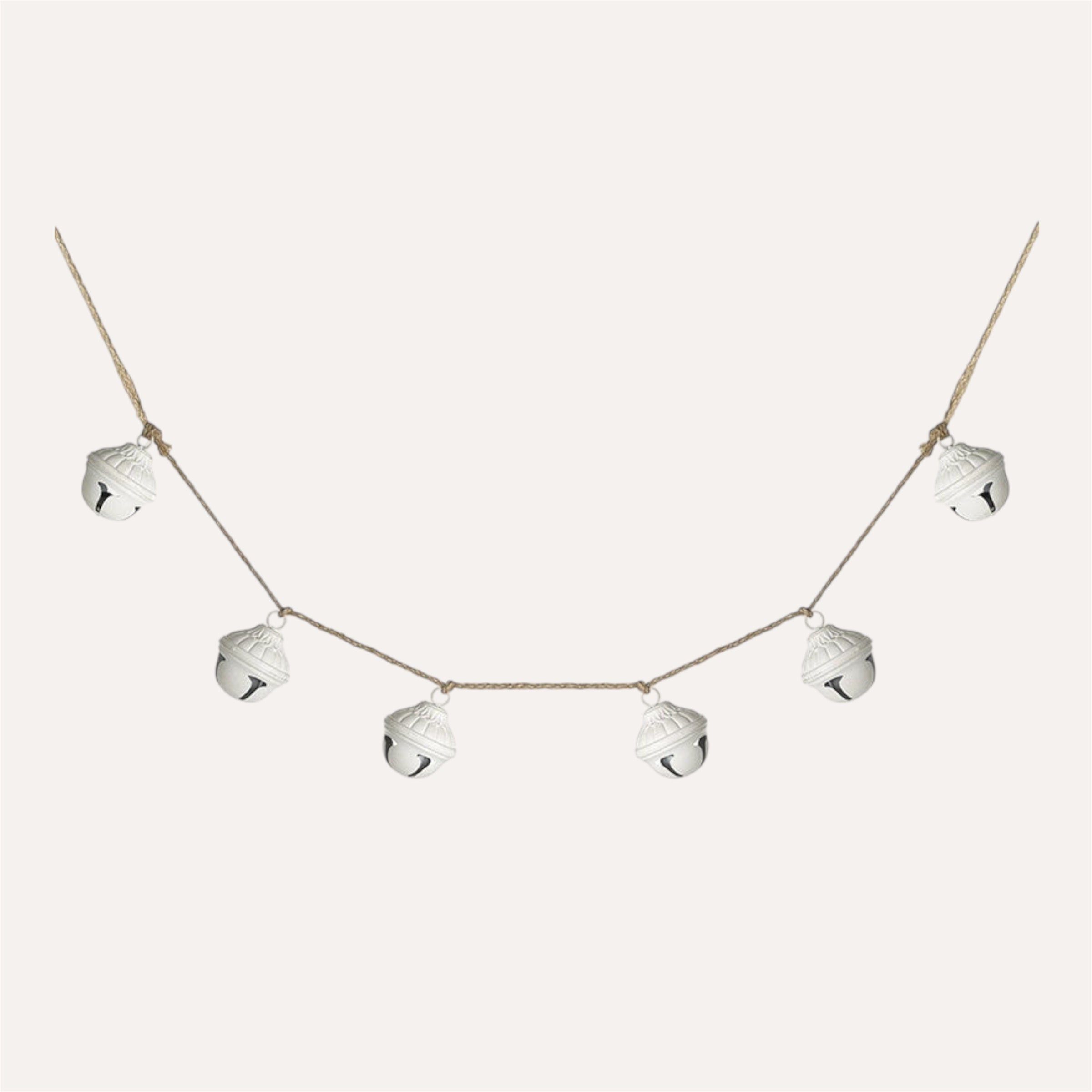 White Bell Garland