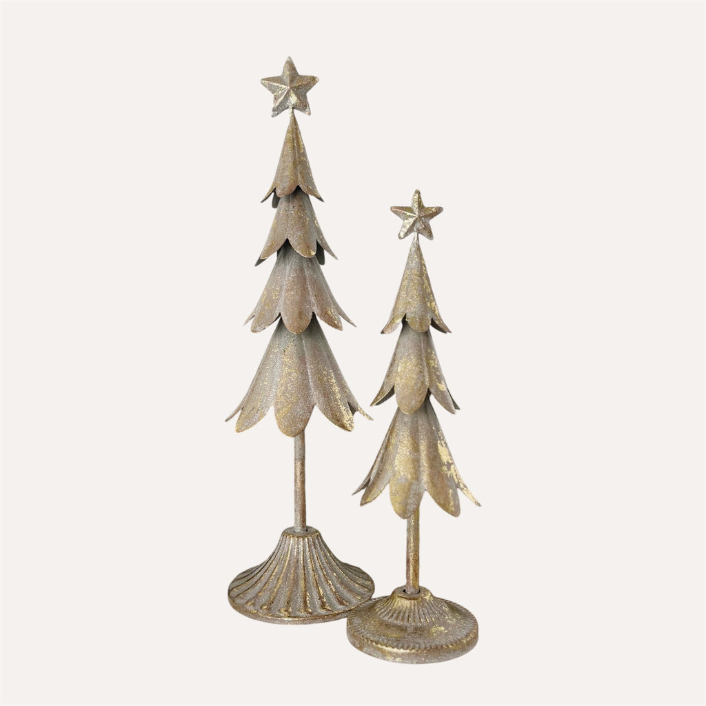 Metal Gold Tree